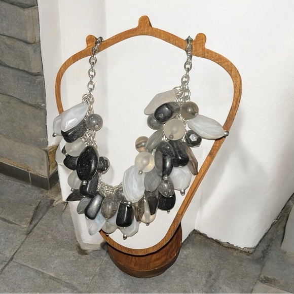 Jewelry - 🖤✨ Meet “The Moonlit Storm Statement Necklace” ✨🖤